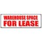 Signmission WAREHOUSE SPACE FOR LEASE BANNER SIGN build to suit a/c loading dock B-72 Warehouse Space For Leas - alternate 1